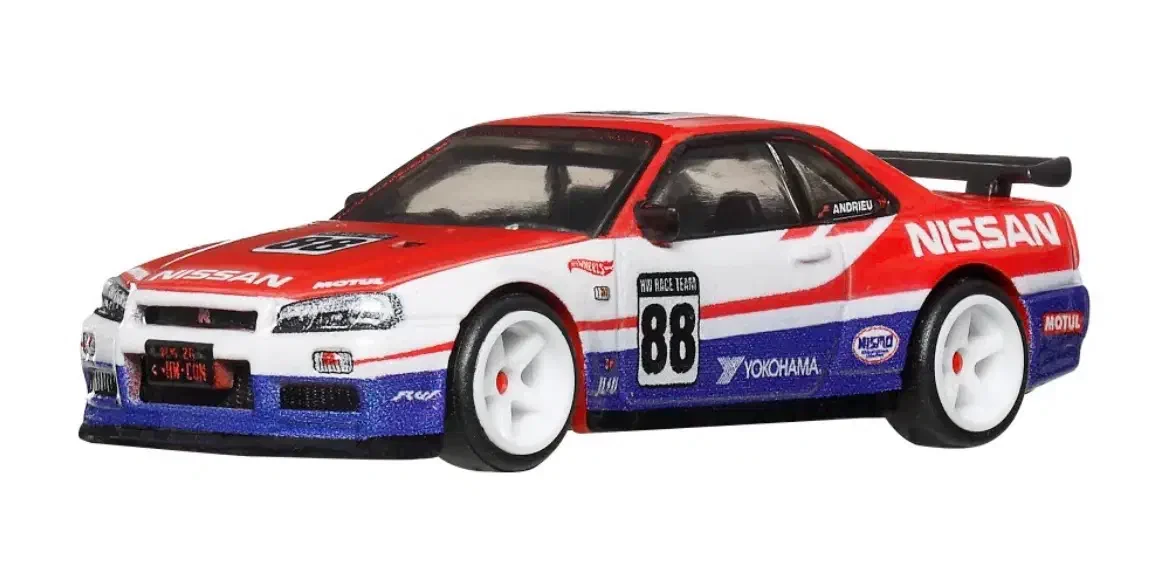2026 Nissan Skyline GT-R V-Spec II (BNR34) Red: No Package: Image 2