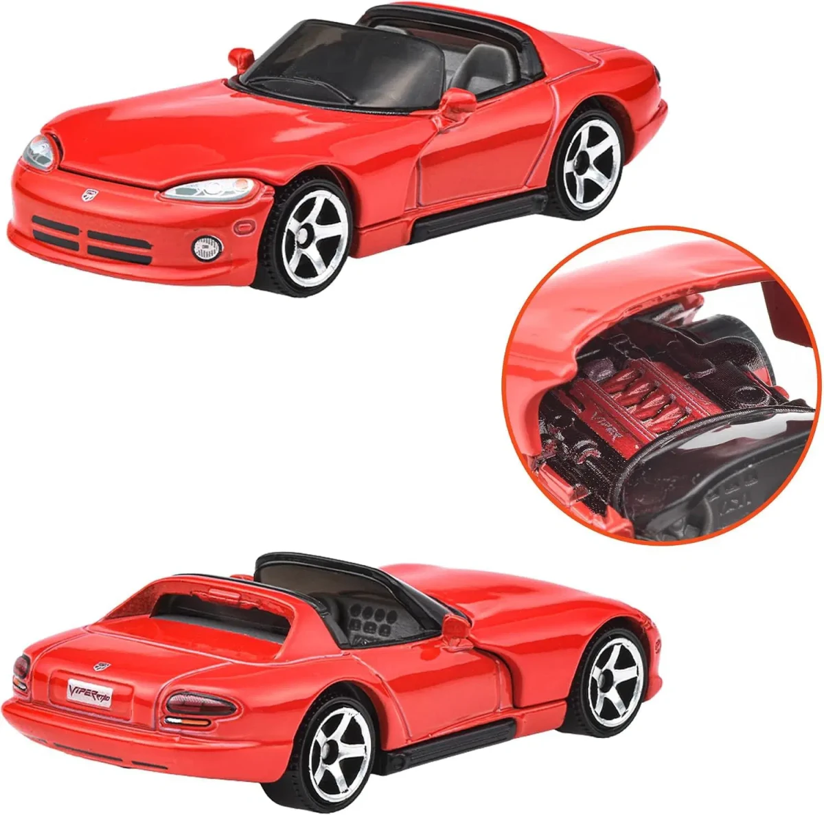 2026 1992 Dodge Viper RT10 Red: No Package: Image 6