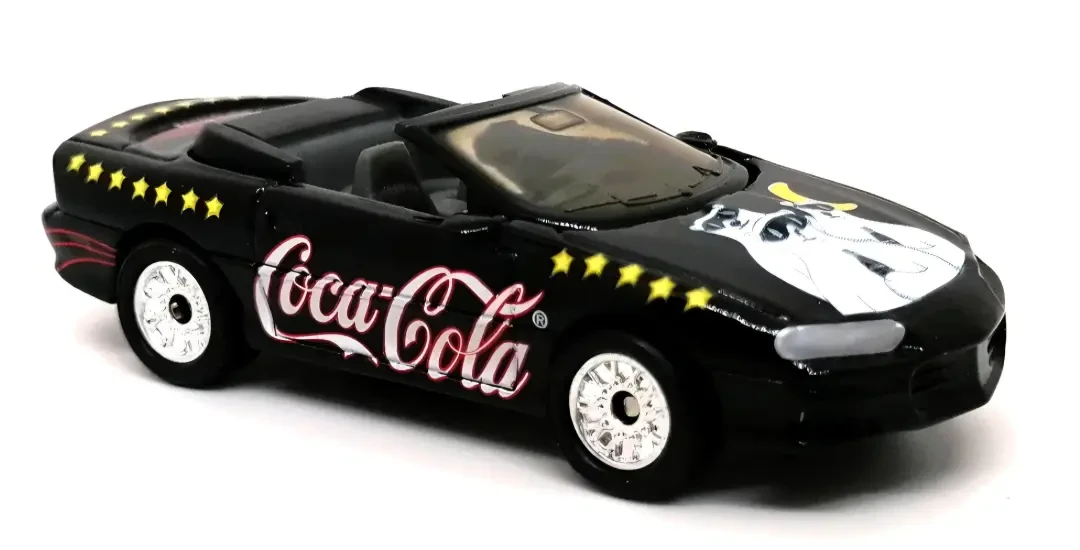 1999 1998 Chevy Camaro SS Convertible Black: No Package: Image 3