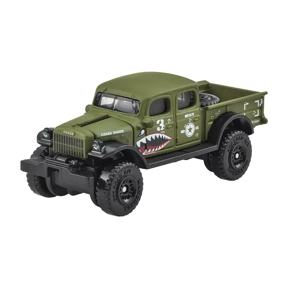 2026 1947 Dodge Power Wagon Green: No Package: Image 3