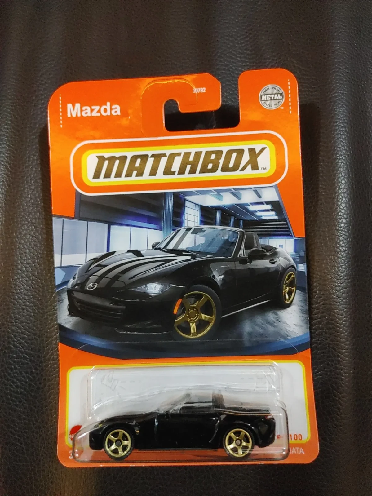 2021 15 Mazda MX-5 Miata Black: Long Card: Image 2