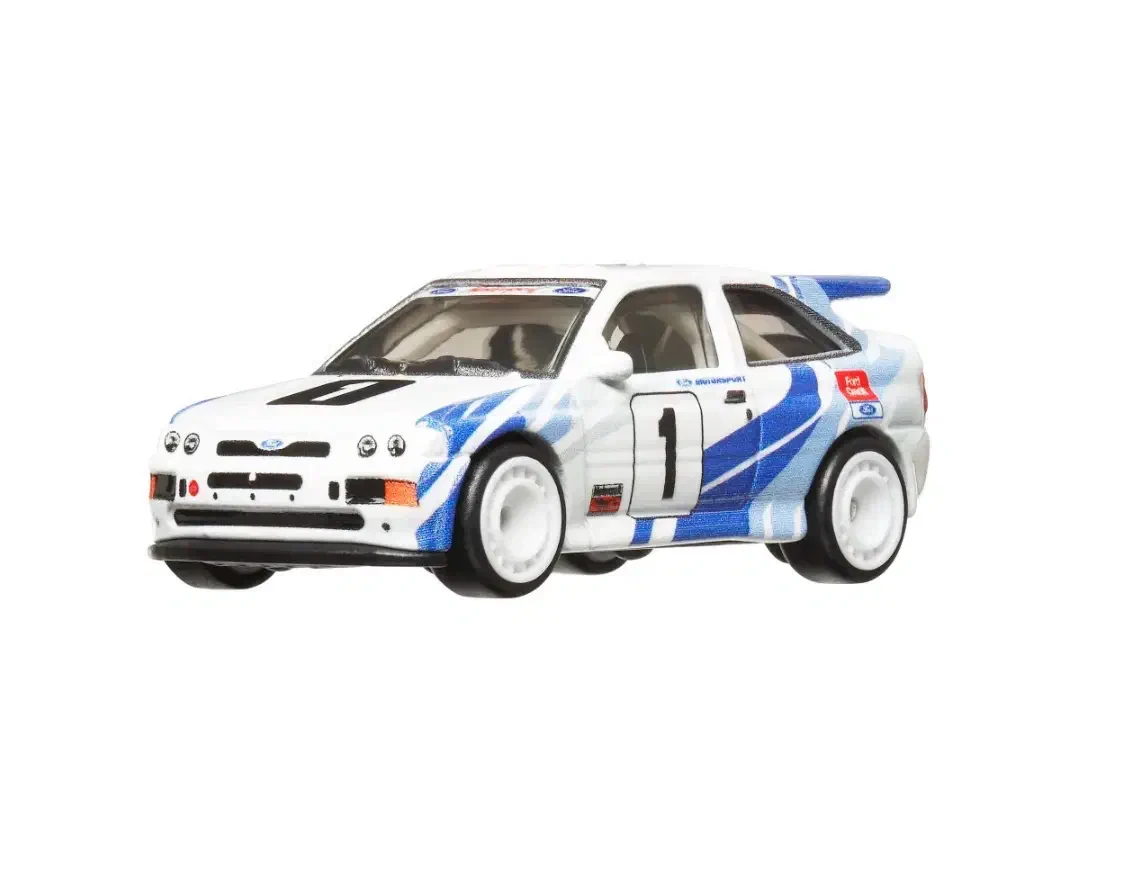 2024 87 Ford Sierra Cosworth & '93 Ford Escort RS Cosworth White: No Package: Image 7
