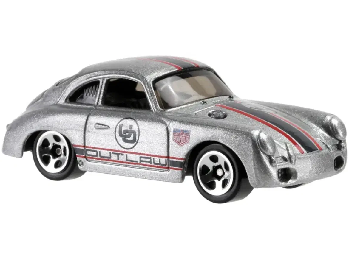2016 Porsche 356A Outlaw Silver: No Package: Image 5