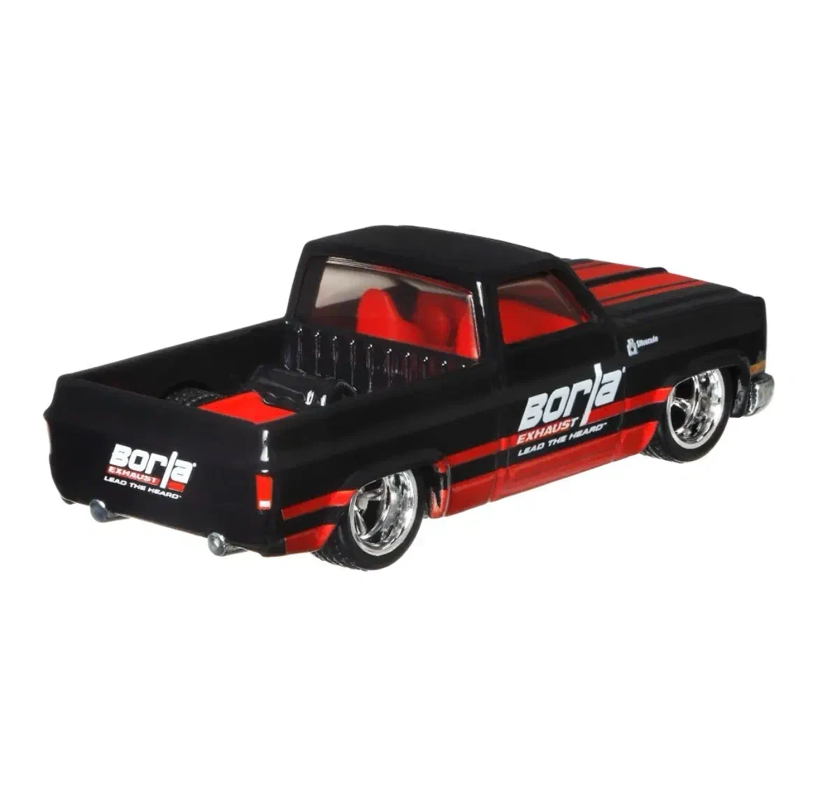 2021 83 Chevy Silverado Black: No Package: Image 5