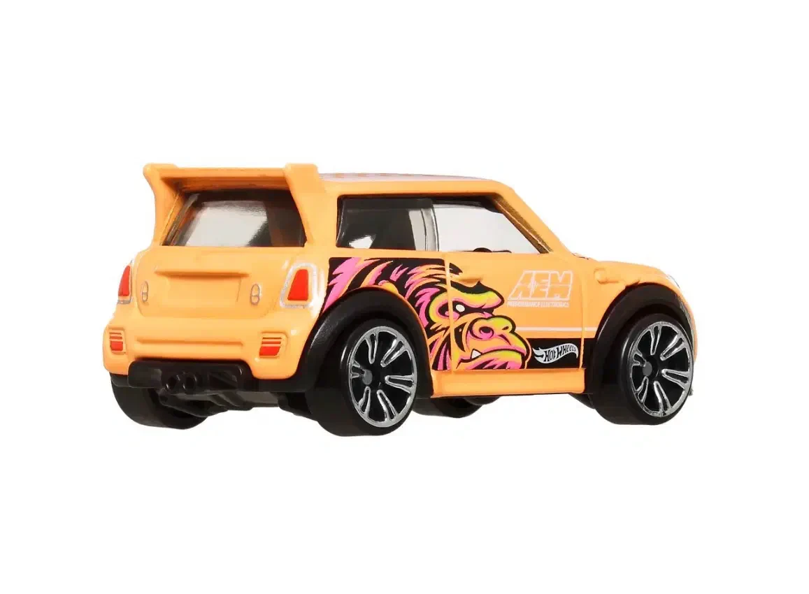 2025 MINI Cooper S Challenge Orange: No Package: Image 5