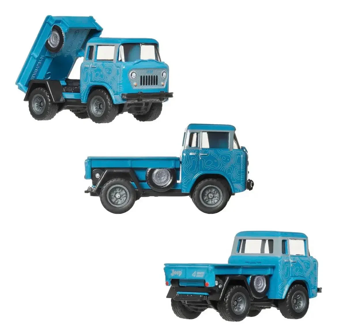 2025 1961 Jeep FC Blue: No Package: Image 3