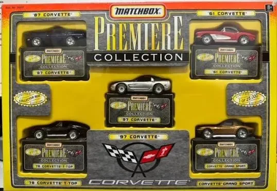 1997 61 Corvette Red: Multipack: Image 3