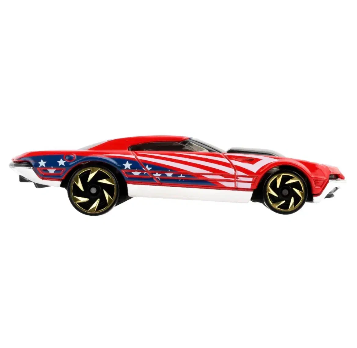 2022 Muscle Speeder Red: No Package: Image 5