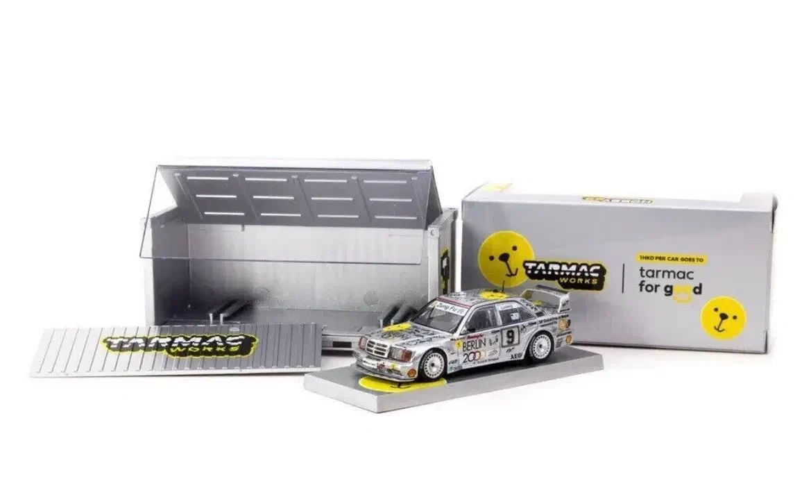 2021 Mercedes-Benz 190E 2.5-16 Evolution II (Macau Gula Race 1992) Silver: No Package: Image 6