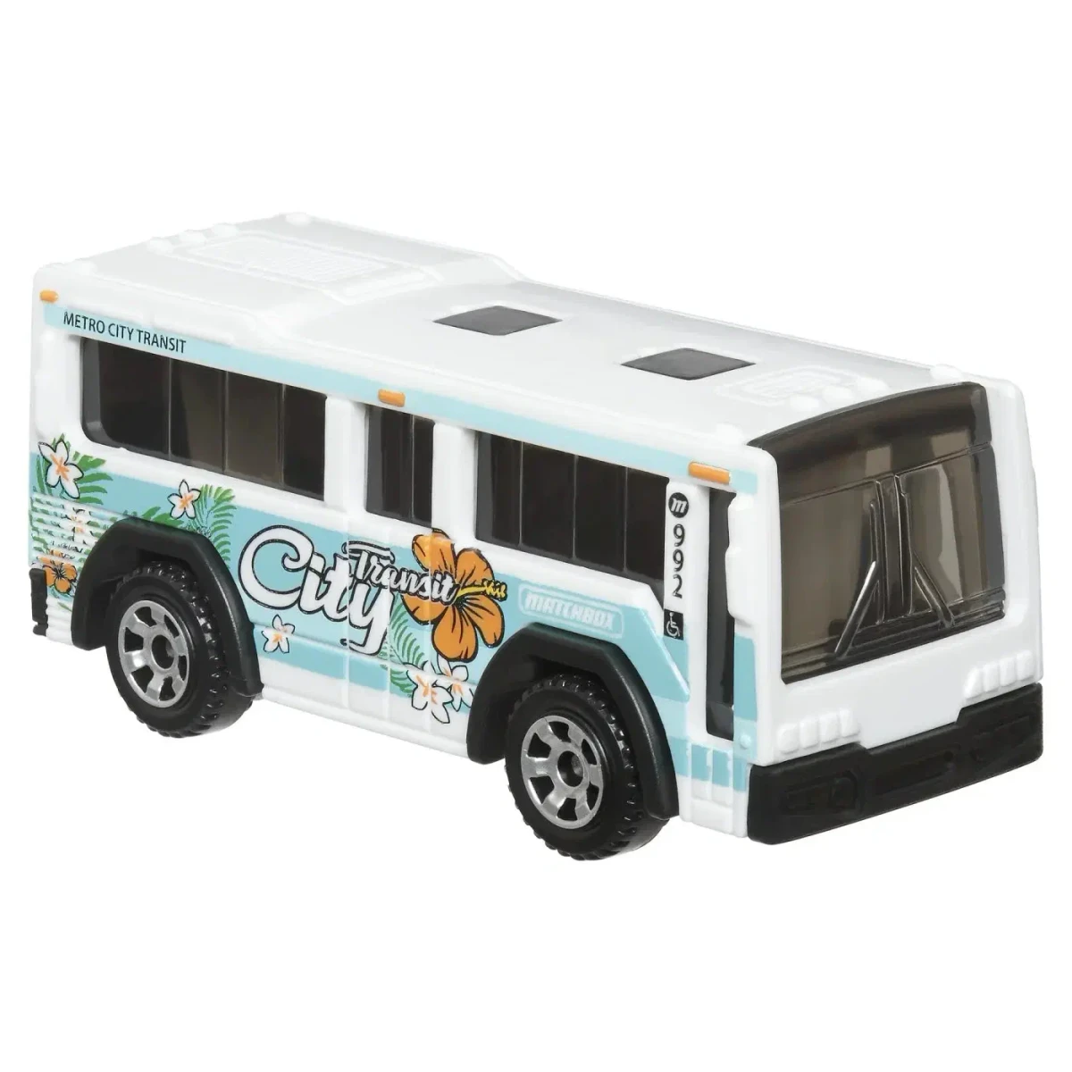 2024 MBX City Bus White: No Package: Image 5