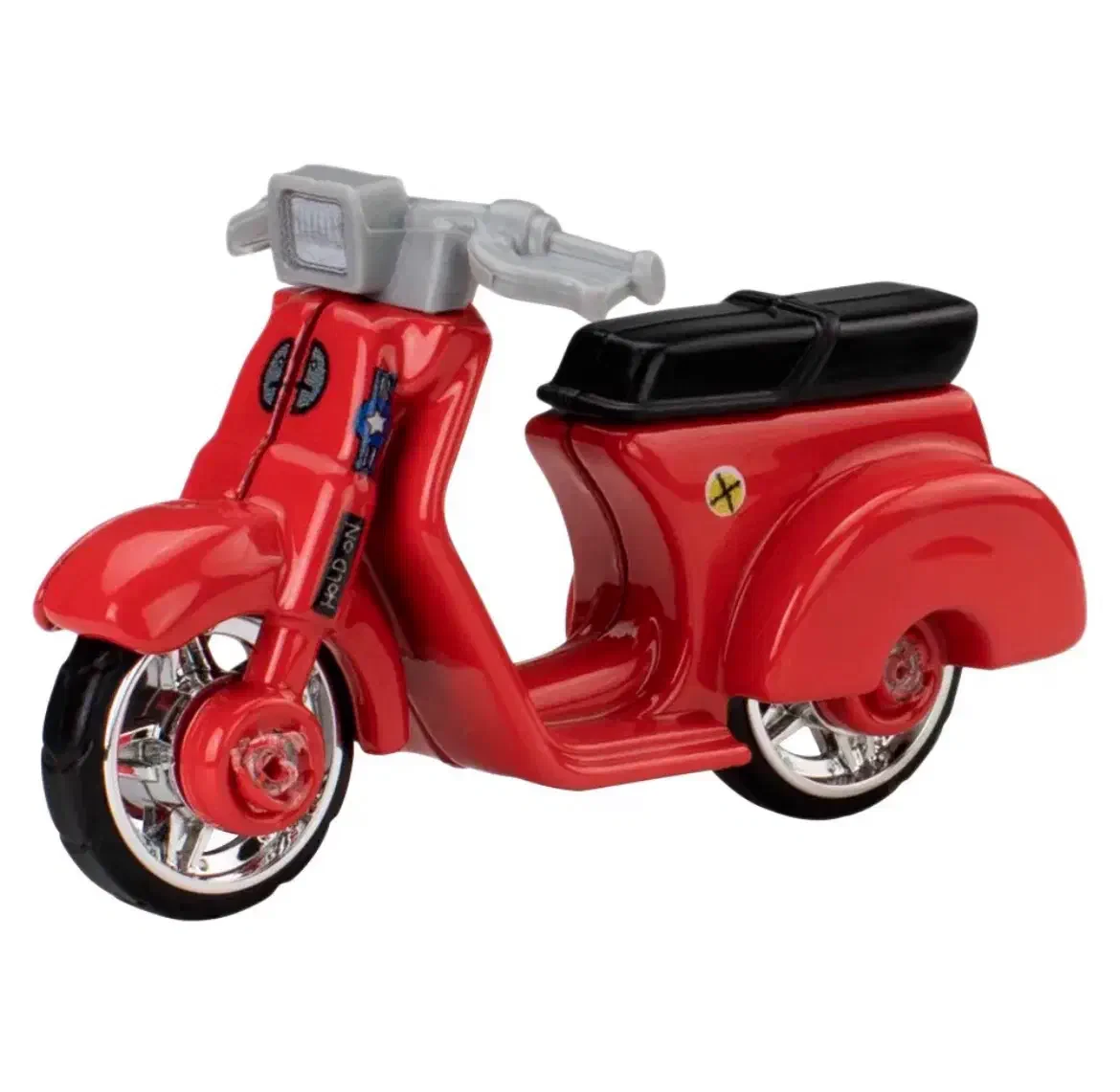 2025 Deadpool Scooter Red: No Package: Image 3