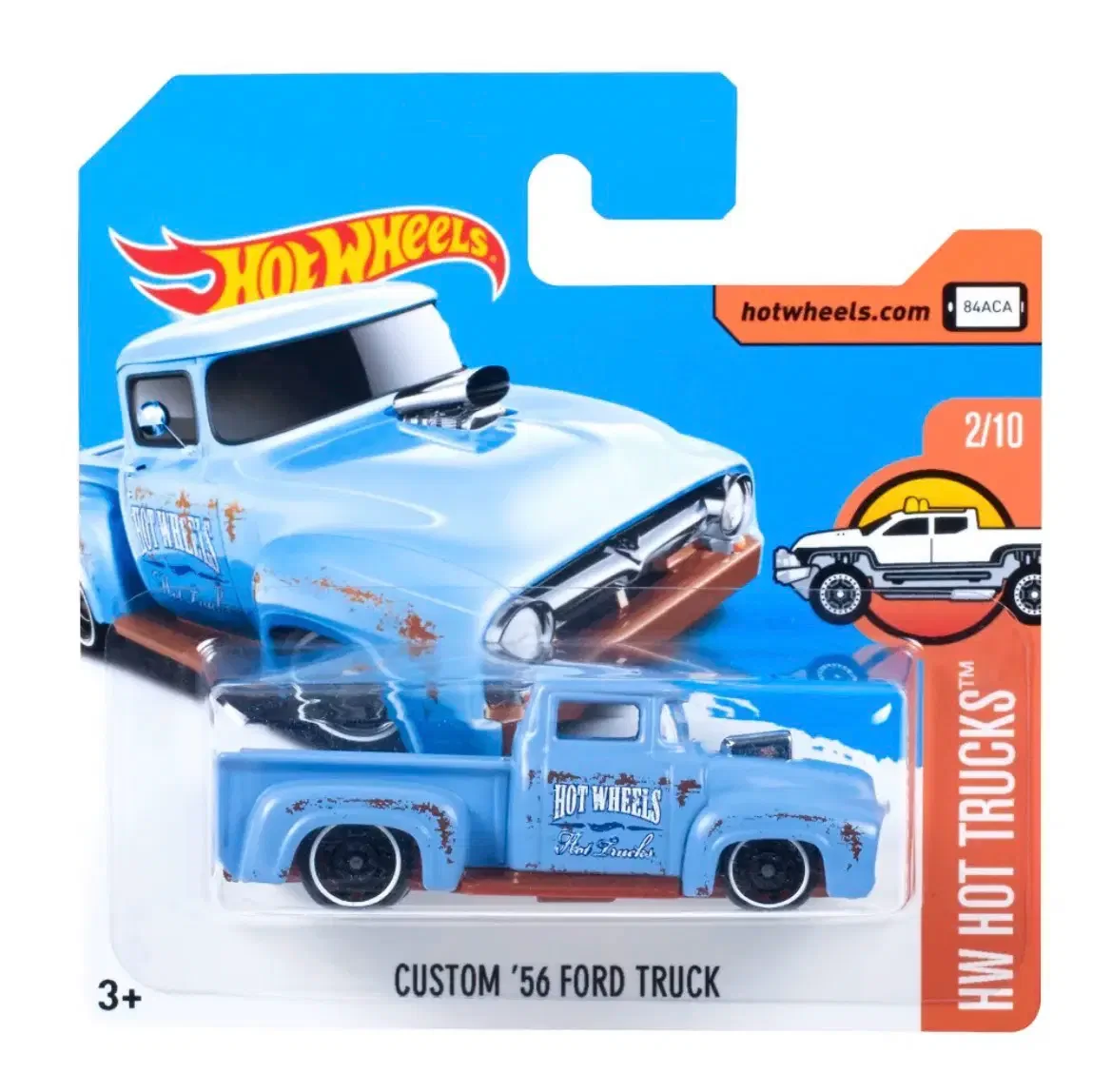 2017 Custom '56 Ford Truck Blue: Short: Image 5