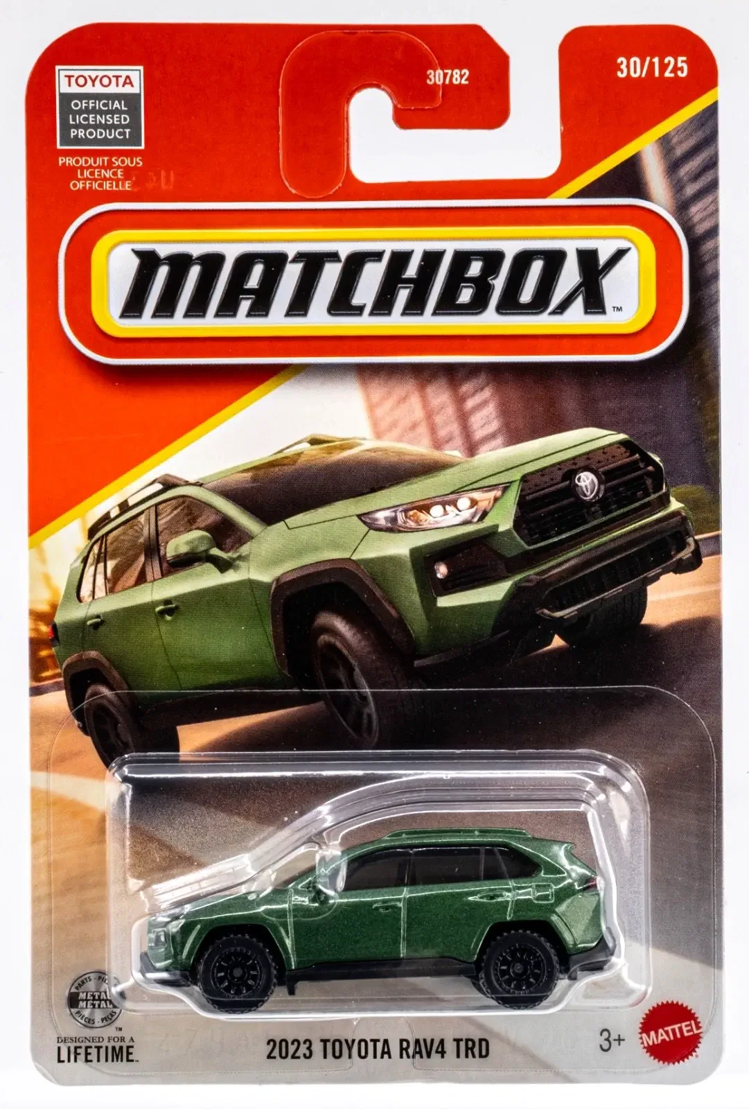 2026 2023 Toyota RAV4 TRD Green: Long Card: Image 6
