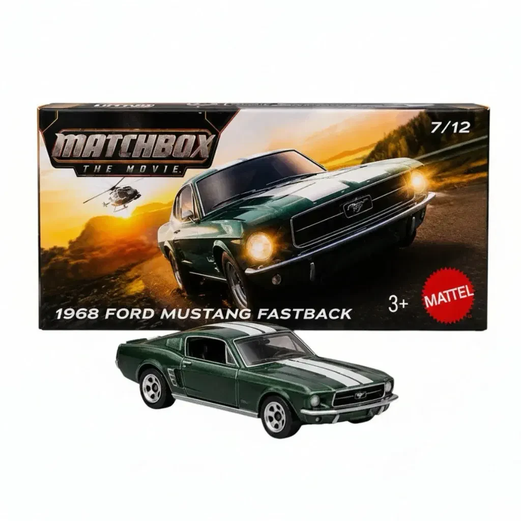2026 1968 Ford Mustang Fastback Green: Box: Image 3