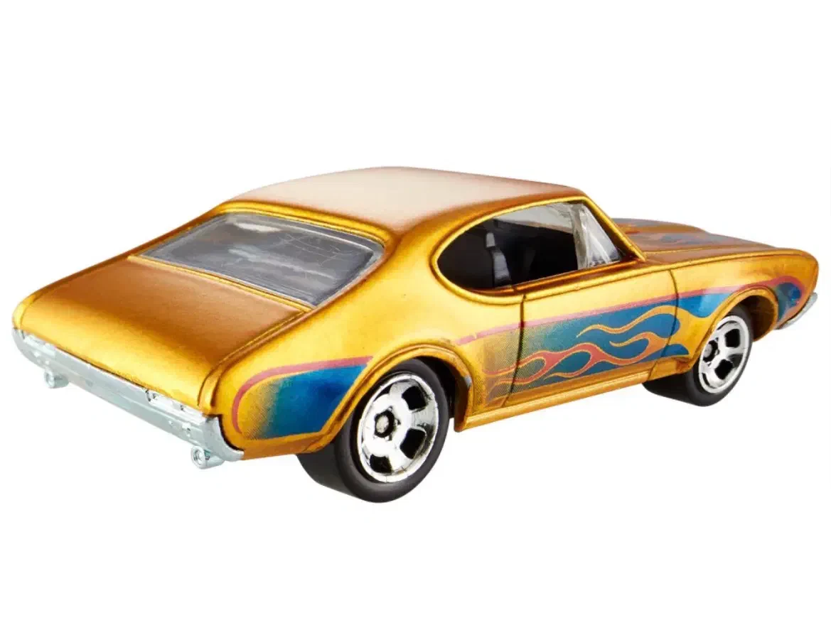 2014 68 Olds 442 Orange: No Package: Image 5