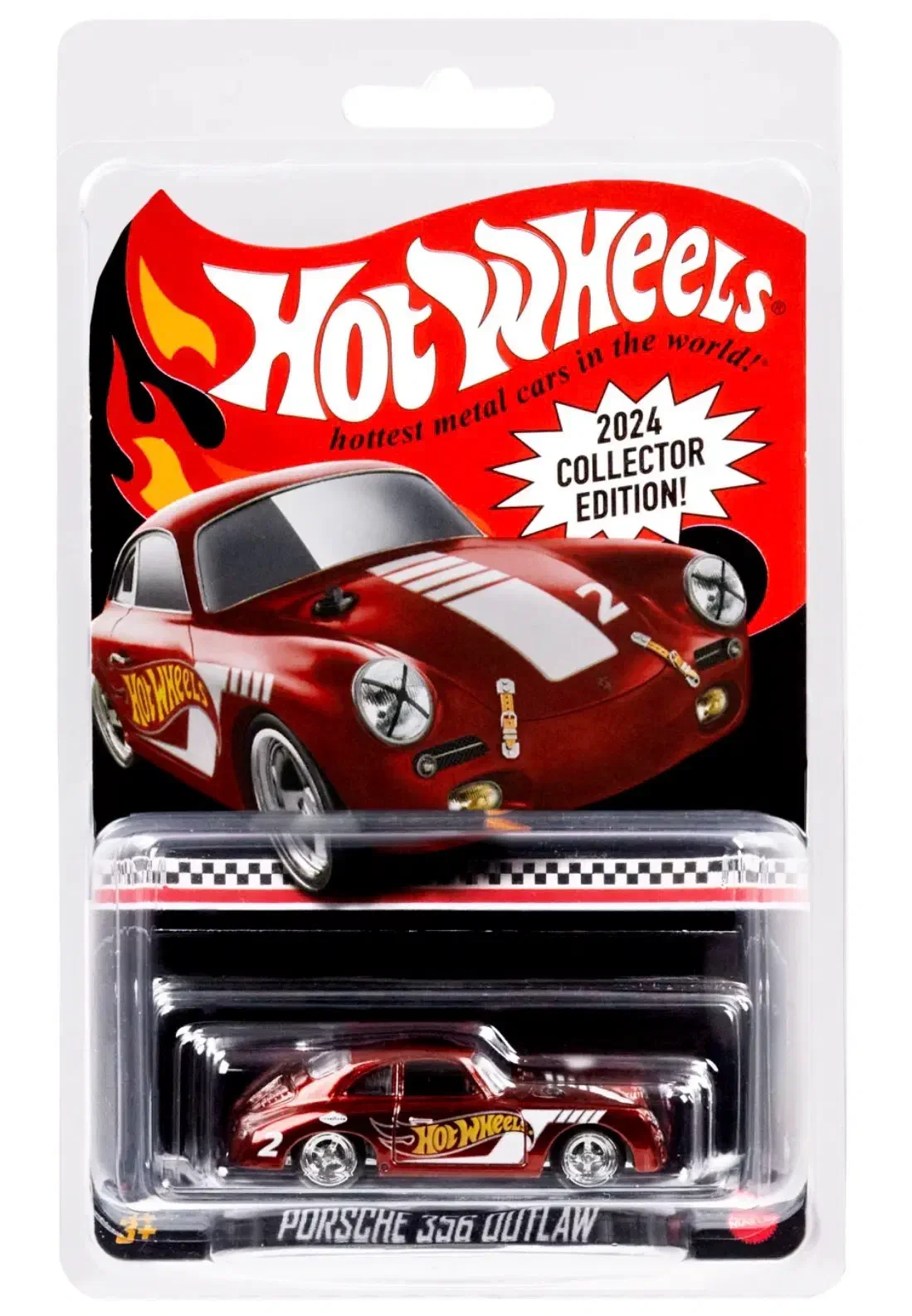 2024 Porsche 356 Outlaw Red: Long (INT): Image 6
