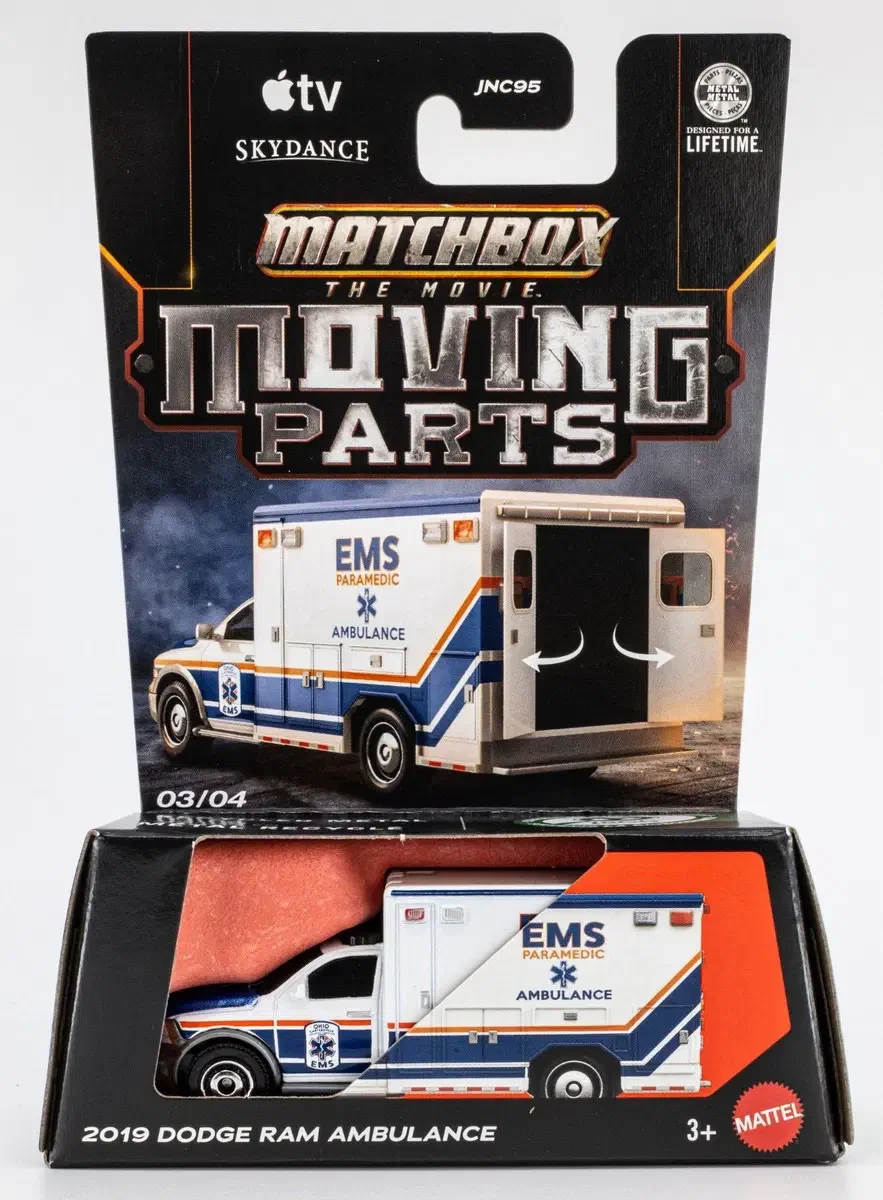 2026 2019 Dodge RAM Ambulance White: Long Card: Image 3