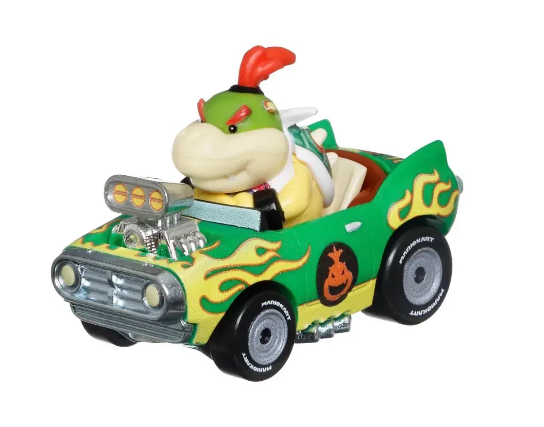 2022 Bowser JR. Flame Flyer Green: No Package: Image 2