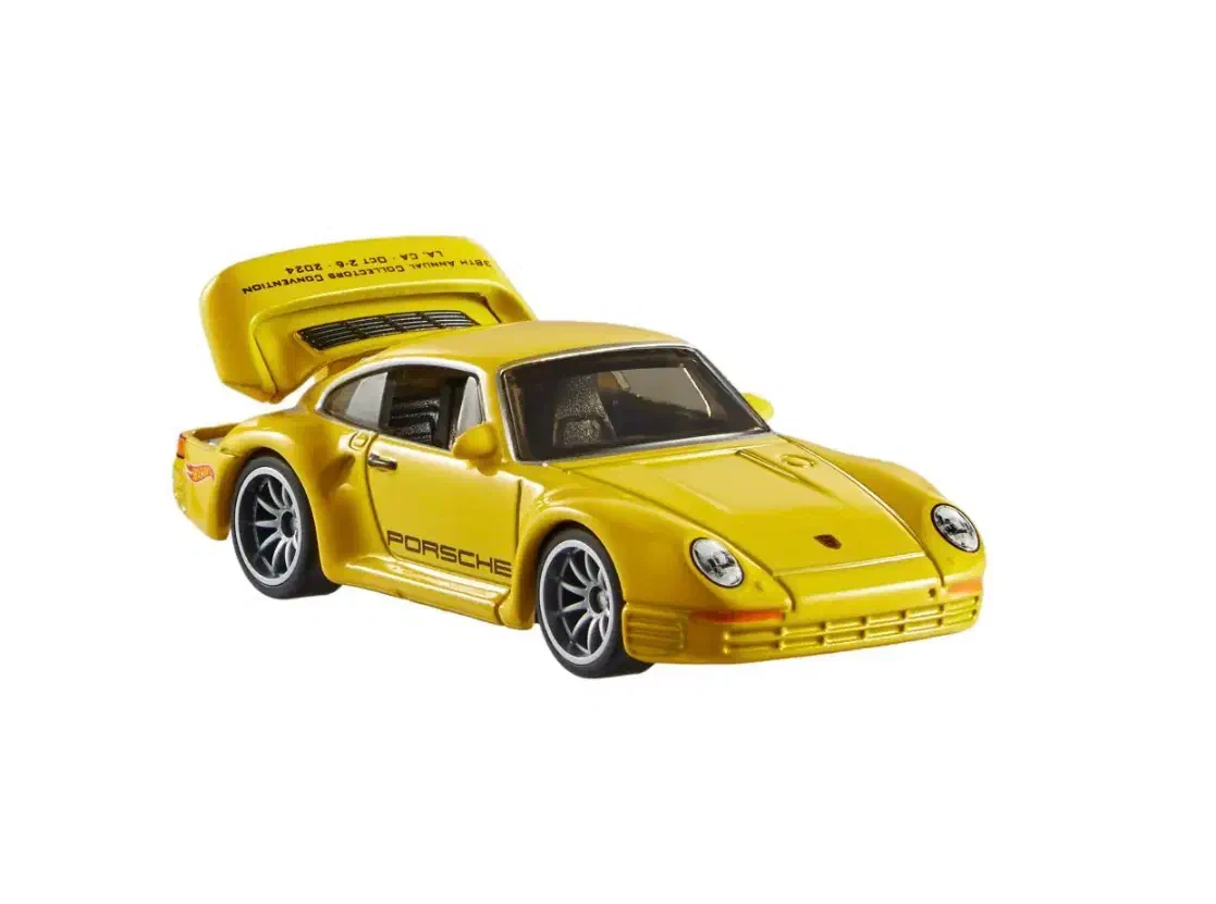 2024 Porsche 959 Yellow: No Package: Image 3