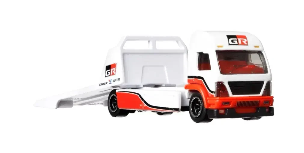 2021 21 Toyota GR Supra & Aero Lift Team Transport White: No Package: Image 5
