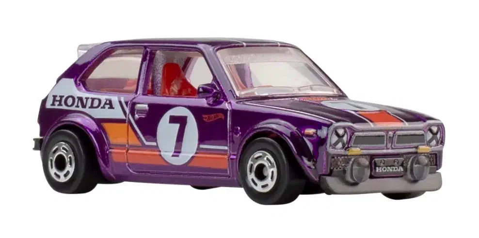 2027 73 Honda Civic Custom Purple: No Package: Image 2
