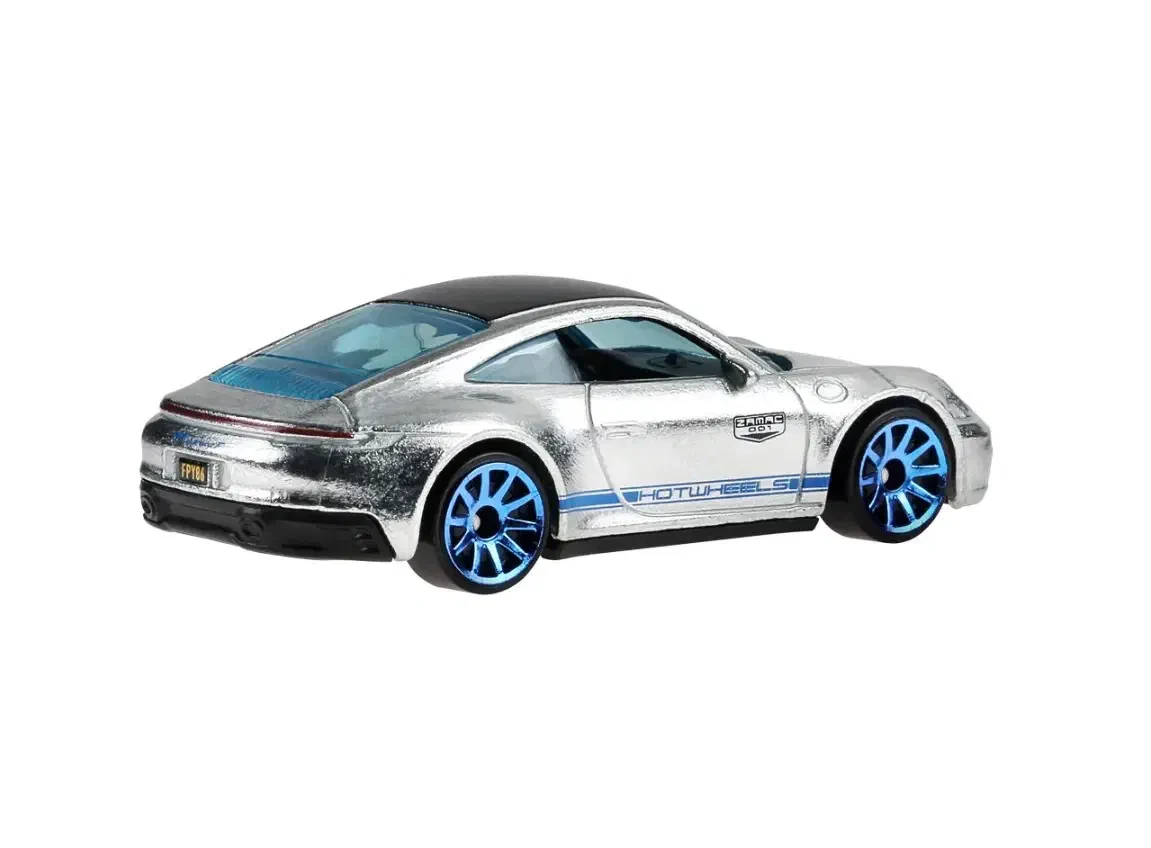 2026 Porsche 911 Carrera T ZAMAC: No Package: Image 5