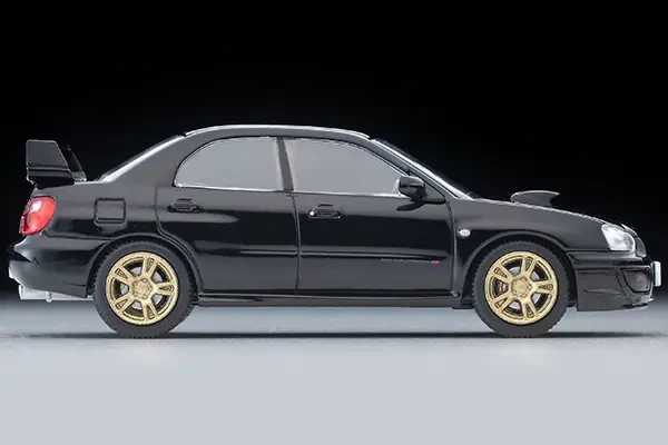 2027 Subaru Impreza WRX STi Black: No Package: Image 4