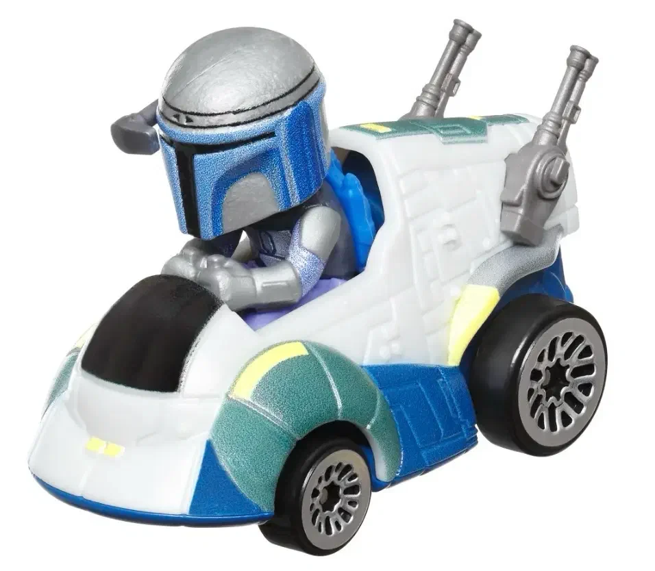 2024 Jango Fett Silver: No Package: Image 2