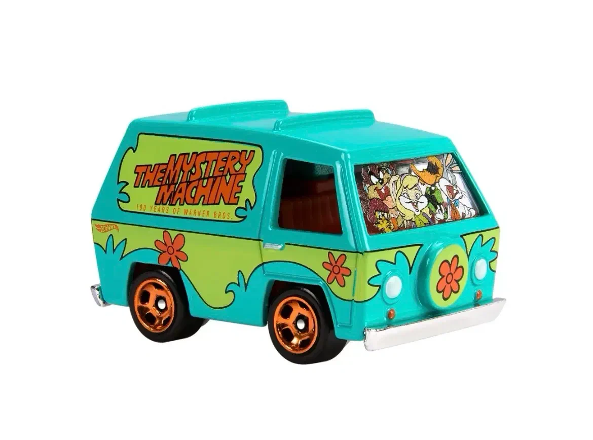 2023 The Mystery Machine Teal: No Package: Image 3