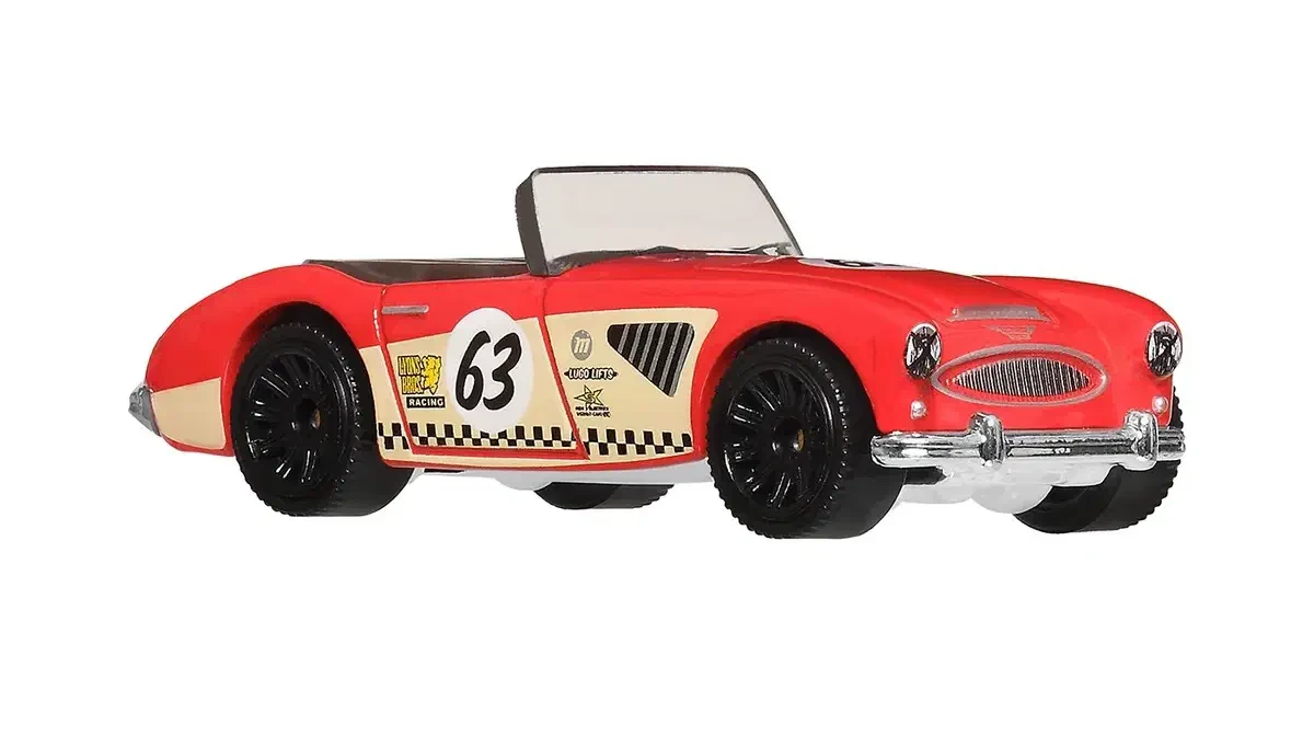 2026 63 Austin Healey Roadster Red: No Package: Image 3