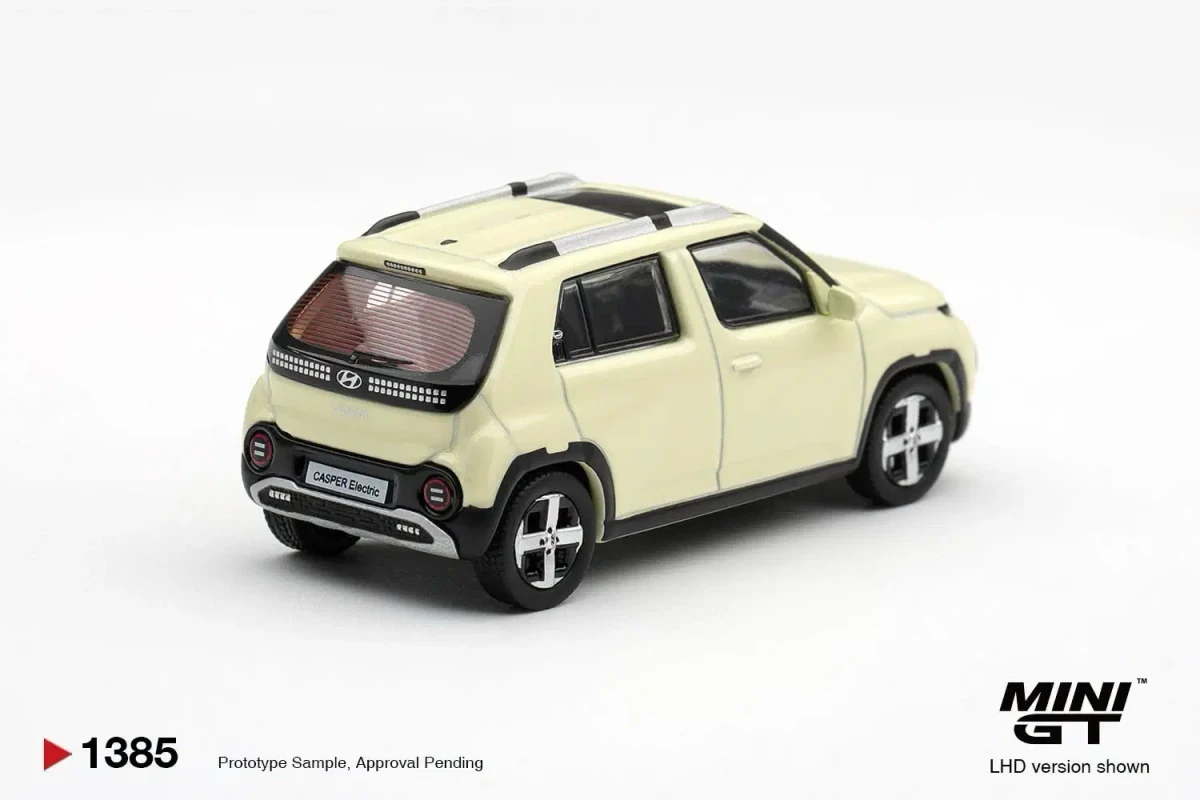 2026 Hyundai Casper Beige: No Package: Image 2