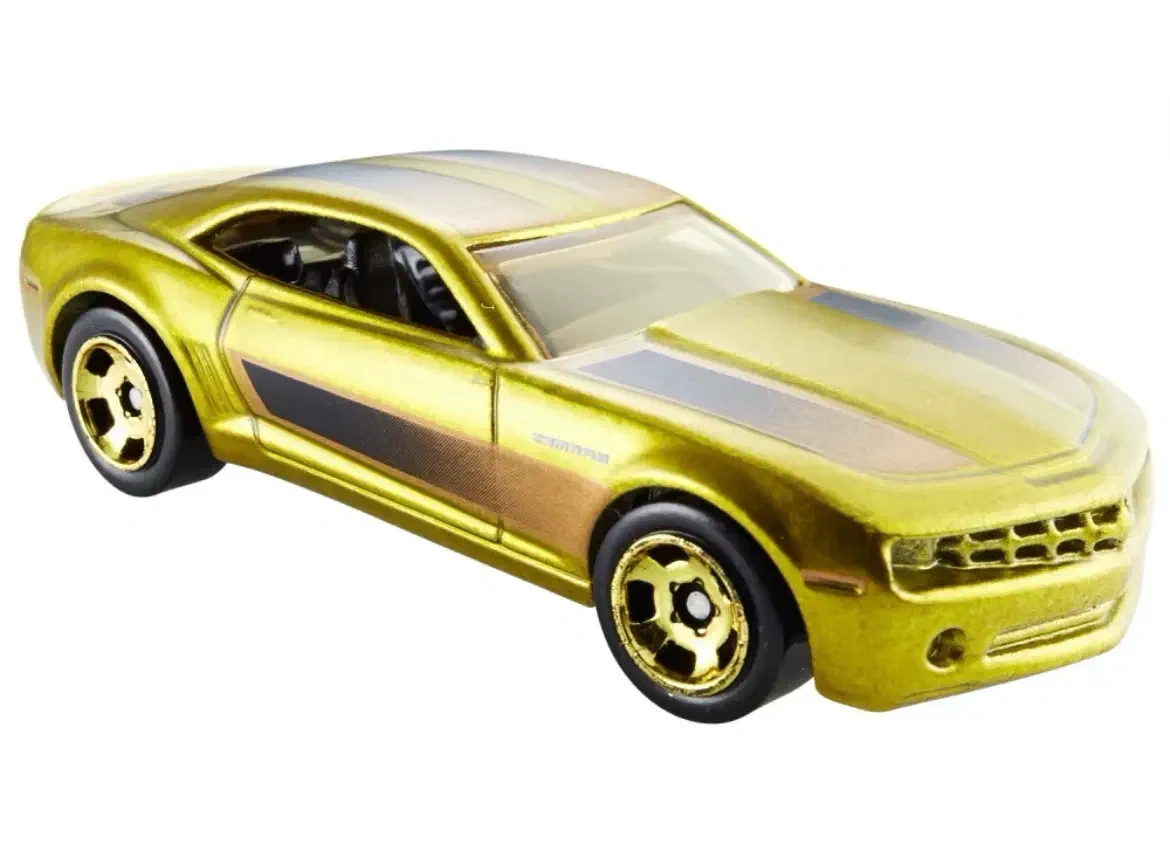 2014 Chevy Camaro Concept Gold: No Package: Image 4