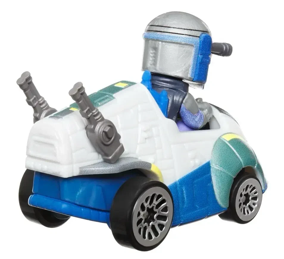 2024 Jango Fett Silver: No Package: Image 5