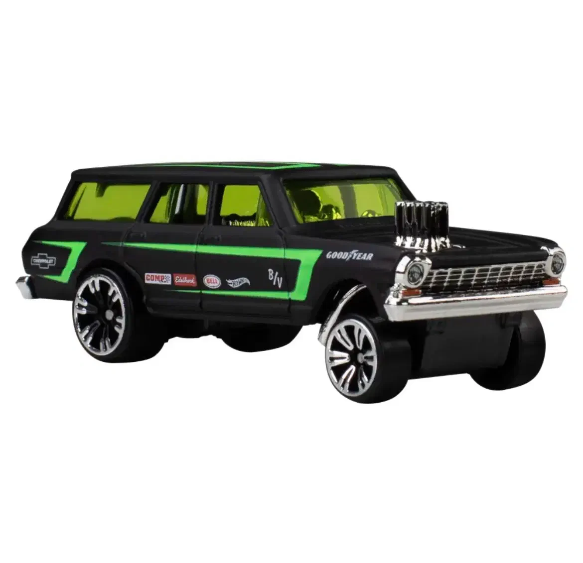 2026 64 Chevy Nova Gasser Black: No Package: Image 5