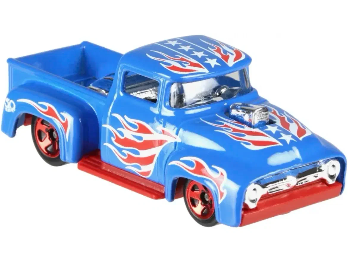 2018 Custom '56 Ford Truck Blue: No Package: Image 3