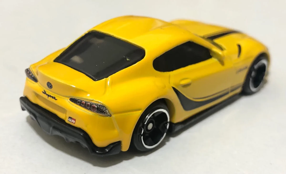 2024 2021 Toyota GR Supra Yellow: No Package: Image 2