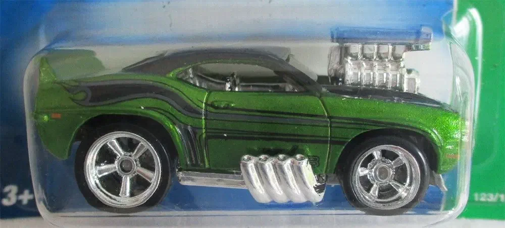 2007 69 Camaro Z28 Green: Short: Image 3
