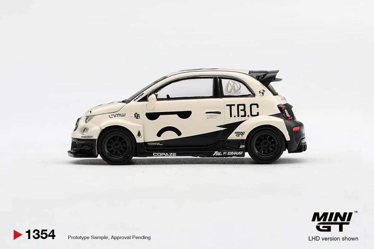 2026 Abarth 595 LB-WORKS TBC Beige: No Package: Image 2