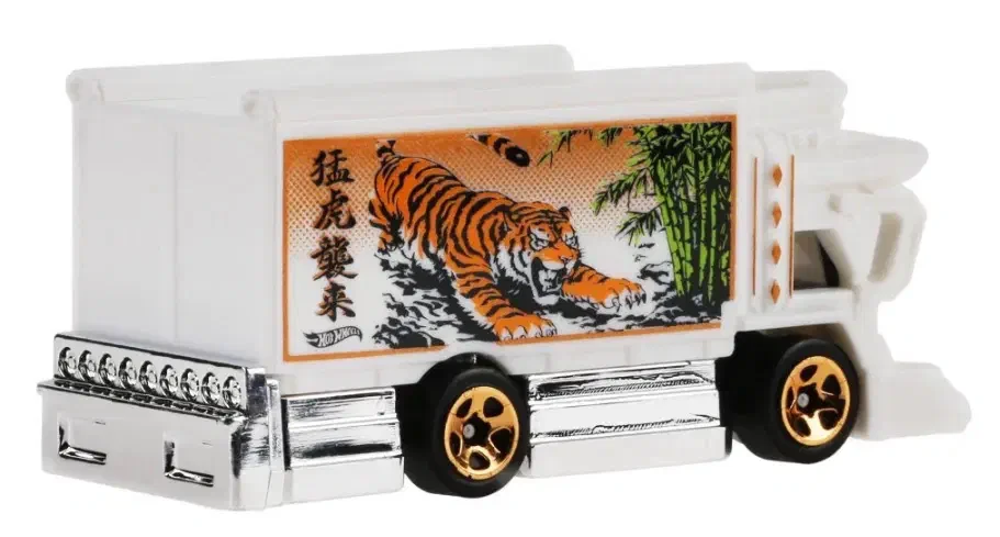 2027 Raijin Express White: No Package: Image 6