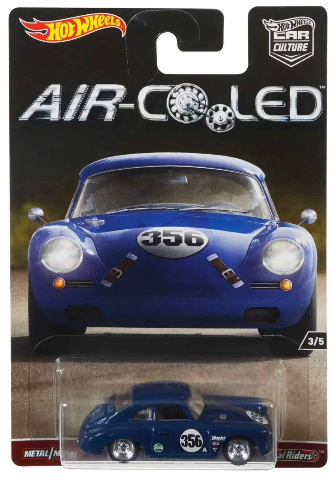 2017 Porsche 356A Outlaw Blue: Long (INT): Image 5