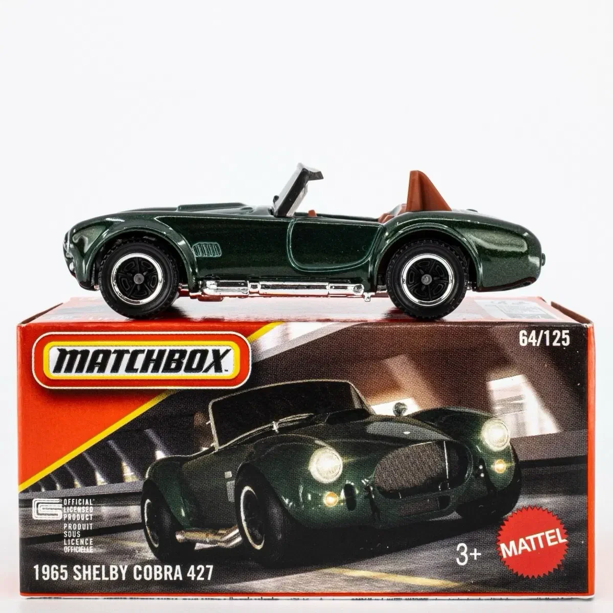 2026 1965 Shelby Cobra 427 Green: Box: Image 4