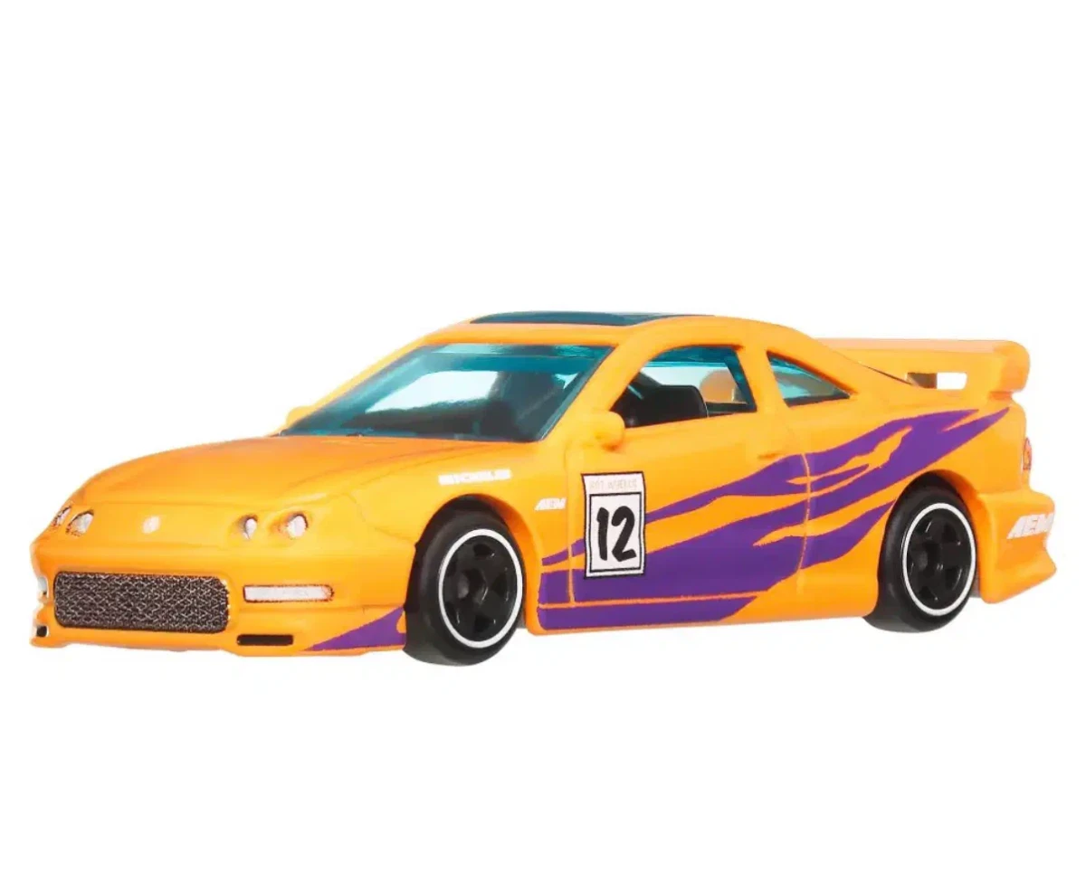 2027 1996 Acura Integra GSR Orange: No Package: Image 5