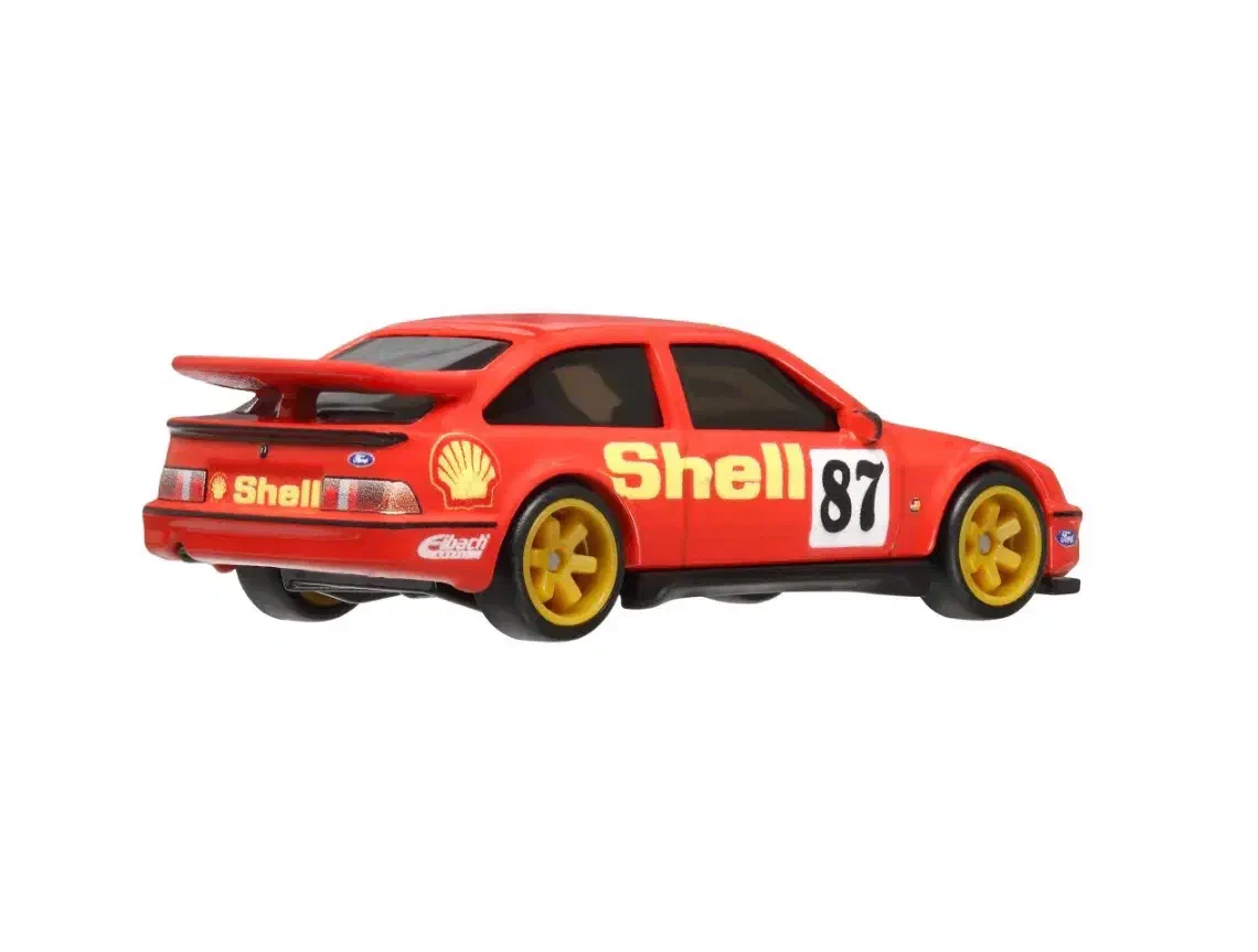 2024 87 Ford Sierra Cosworth & '93 Ford Escort RS Cosworth White: No Package: Image 12