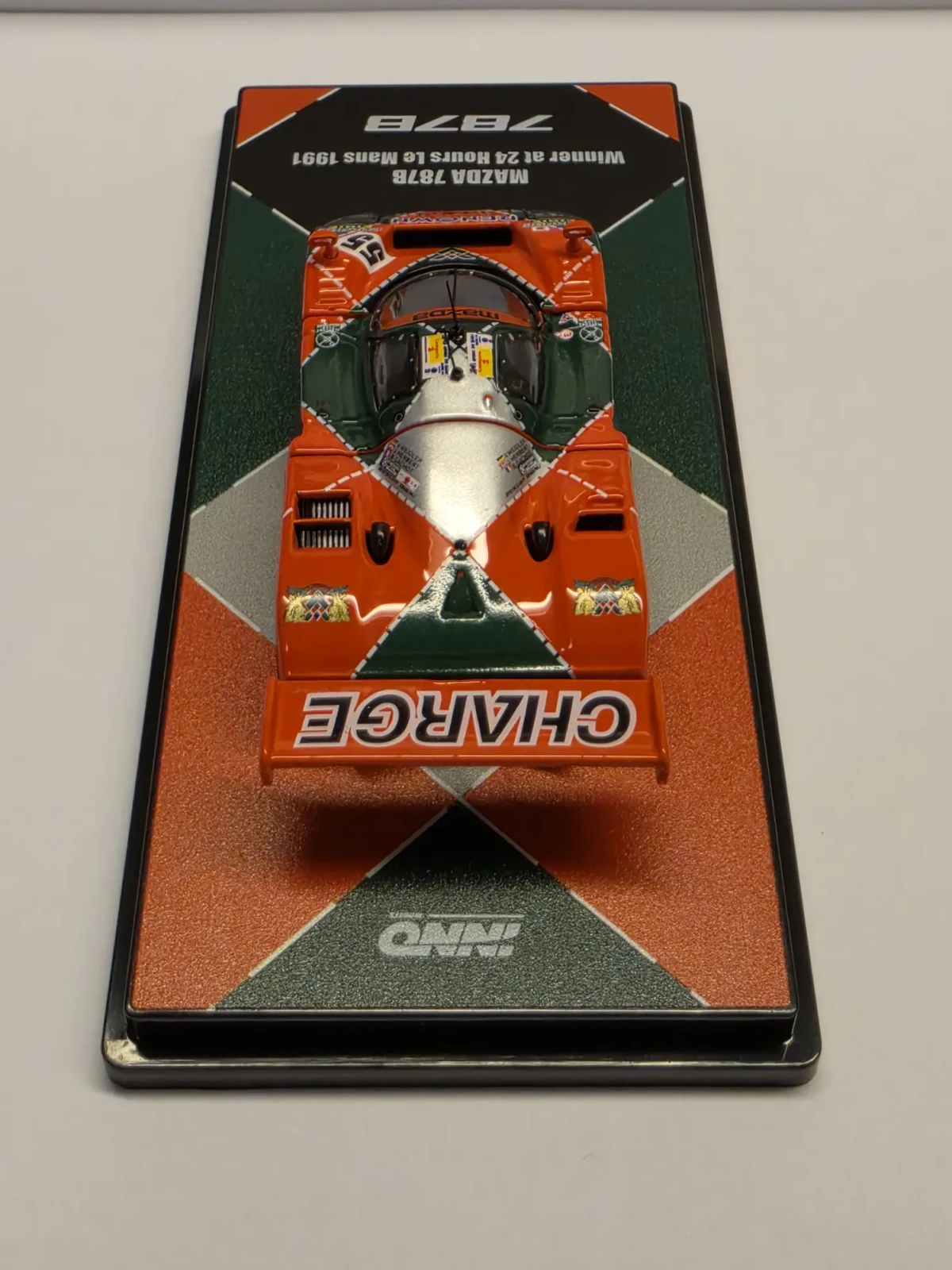 Mazda787B Winner At 24 Hours Le Mans 1991: No Package: Image 23