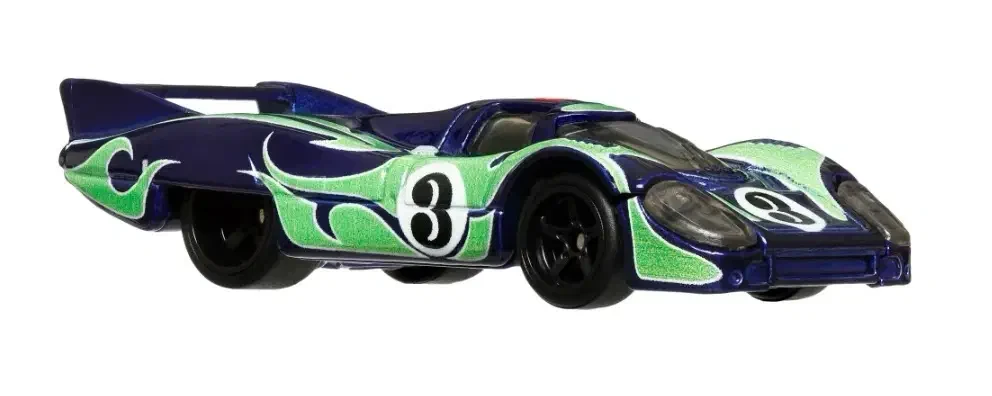 2024 Porsche 917 LH Blue: No Package: Image 5