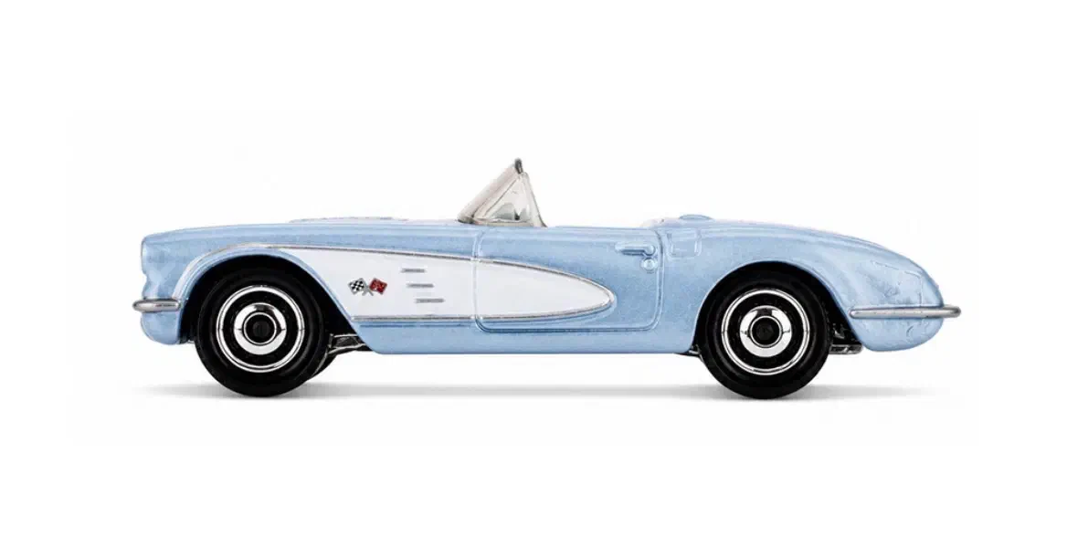 2026 1958 Chevrolet Corvette Blue: No Package: Image 5