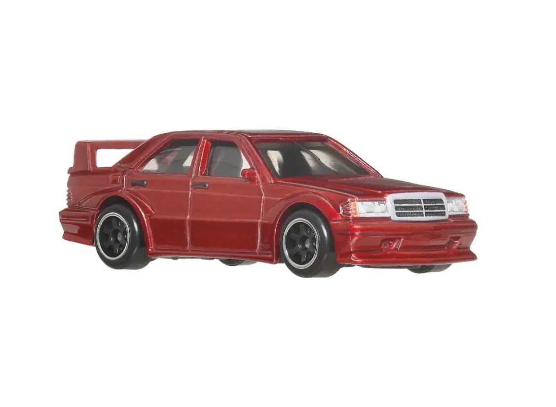 2025 Mercedes-Benz 190 E 2.5-16 Red: No Package: Image 2