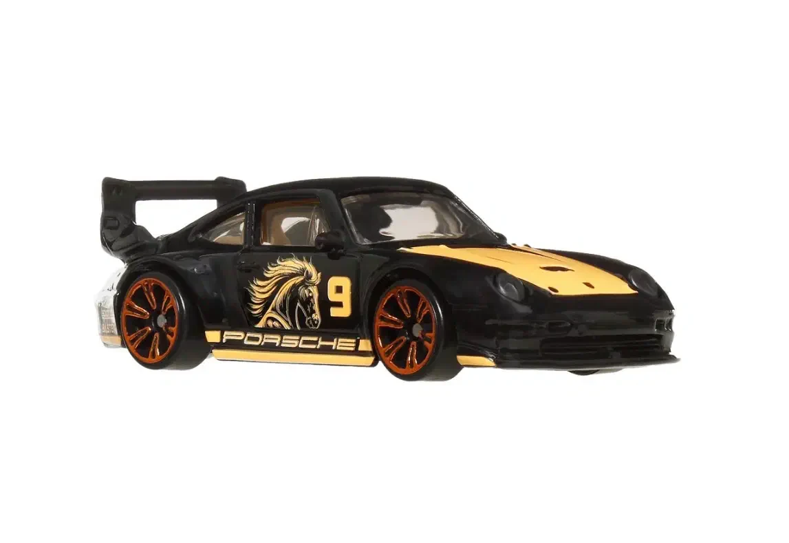 2025 Porsche 993 GT2 Black: No Package: Image 4