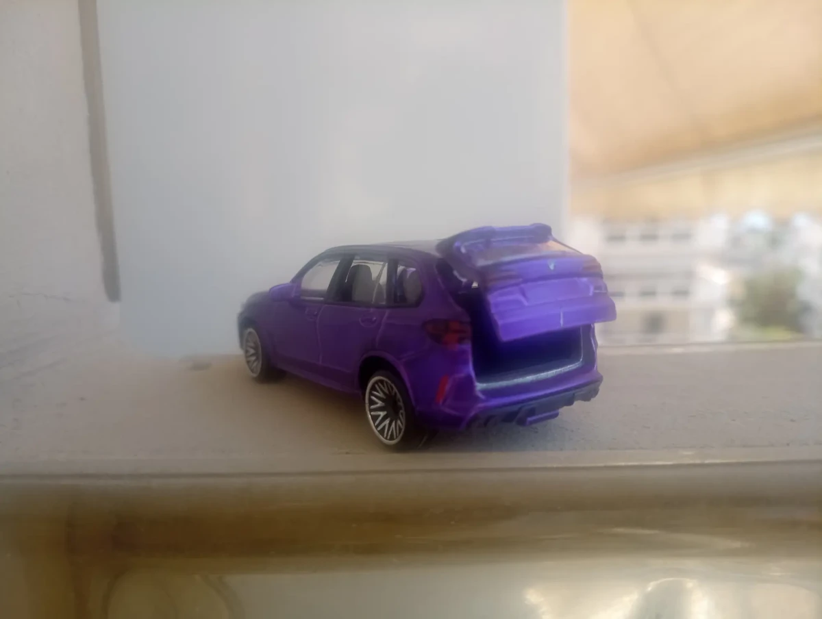 2026 BMW X5M Competition Purple: No Package: Image 3