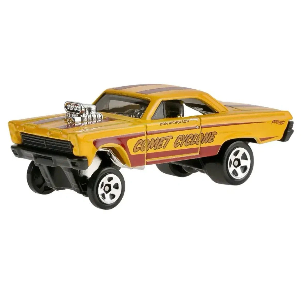 2026 65 Mercury Comet Cyclone Yellow: No Package: Image 5
